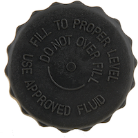 Dorman HELP! Power Steering Cap, GM Front_Flat