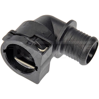Dorman 800-290 HVAC Heater Hose Connector Front_Angled_Left