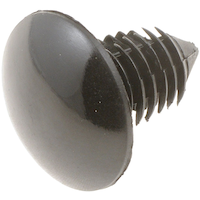 Dorman HELP! Interior Panel Trim Retainer, GM, Black, 2-pk Front_Angled_Left