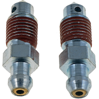 Dorman HELP! Brake Bleeder Screw, 3/8-24 x 1-3/16-in, 2-pk Front_Elevated