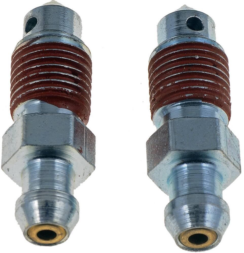Dorman HELP! Brake Bleeder Screw, 3/8-24 x 1-3/16-in, 2-pk