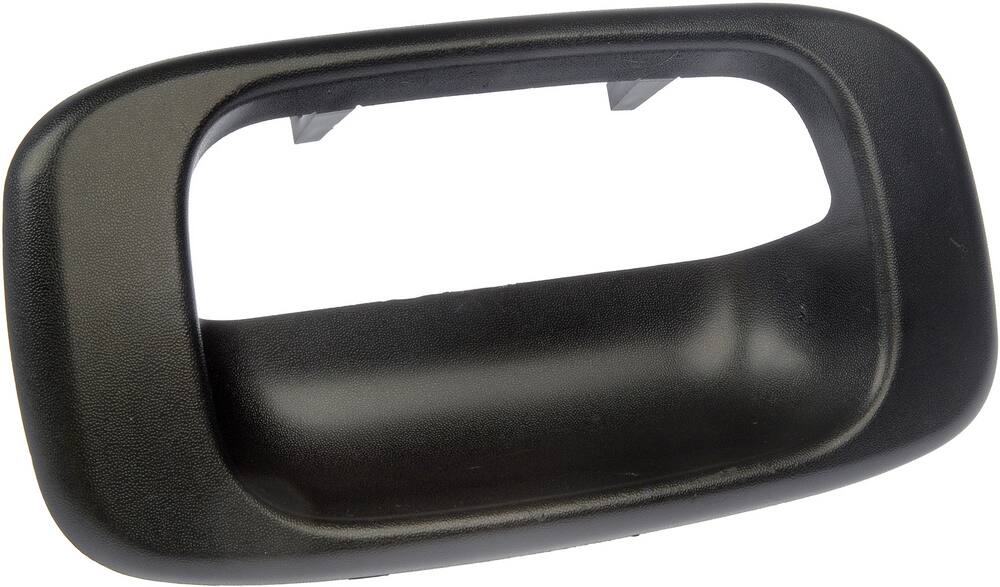 Dorman Tailgate Handle Bezel, Black