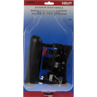 Poignée de hayon texturée Dorman, noir Front_Flat