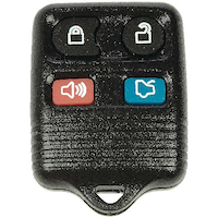 Dorman Keyless Remote Replacement Shell, Ford Front_Flat