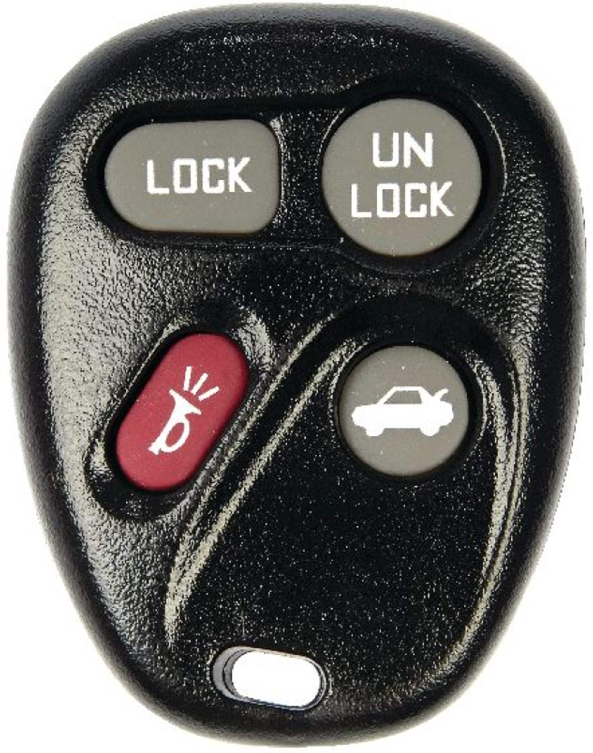 Dorman Keyless Remote Replacement Shell, GM Front_Flat