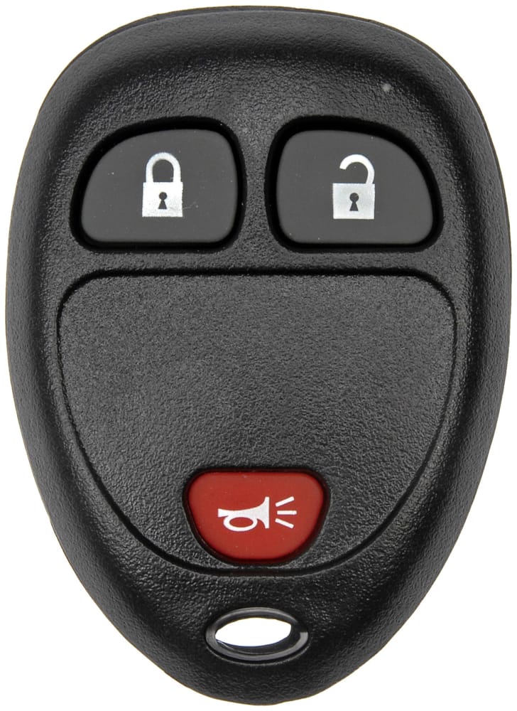 Dorman 3-Button Keyfob Replacement Shell for GM Models 2005 to 2012 ...