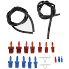 Car Shop Inc. RUSSELL #641390 6an Trans Cooler Lines Adapter