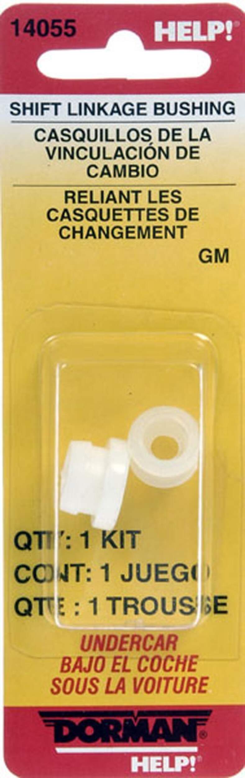 Dorman Shift Link Bushing Replacement Front_Flat