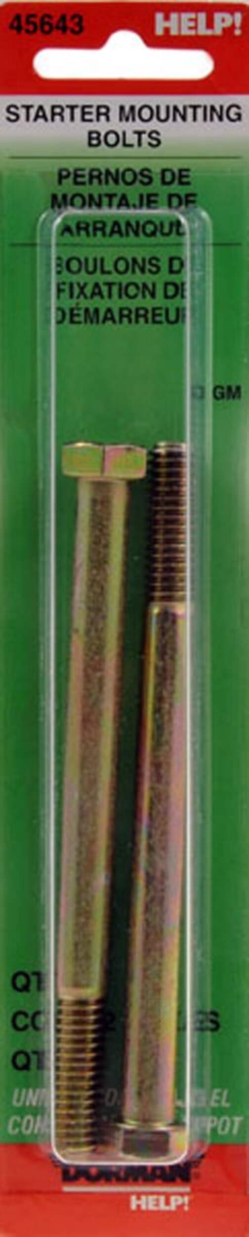 Dorman Starter Mounting Bolts Canadian Tire