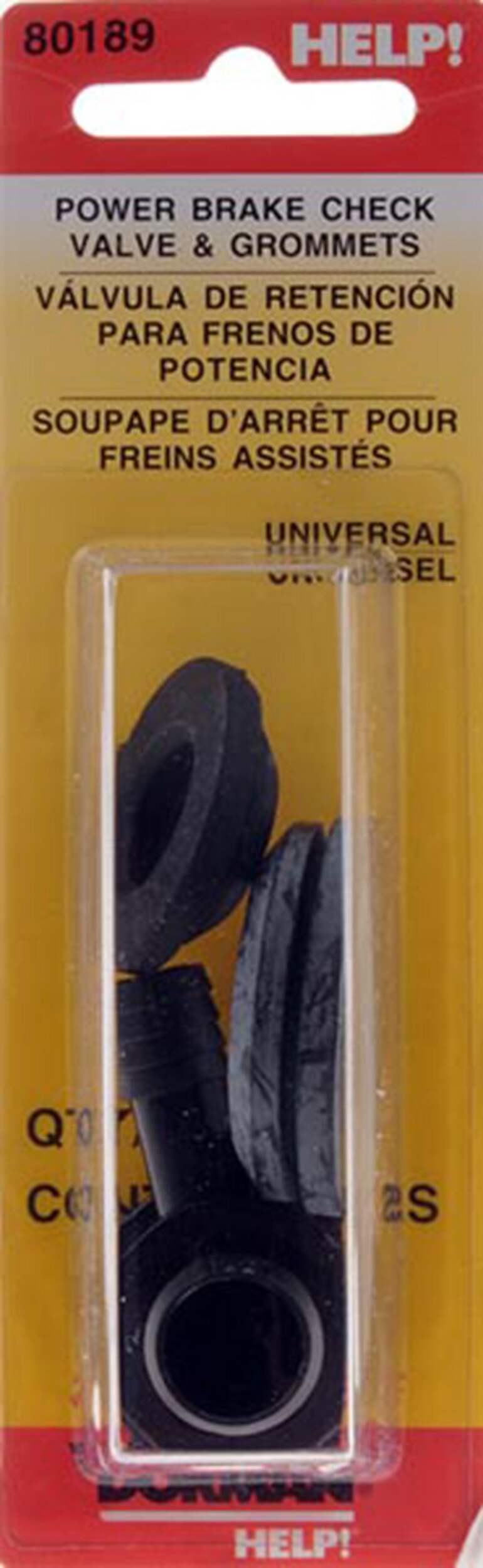 Dorman Power Brake Check Valve and Grommet Canadian Tire