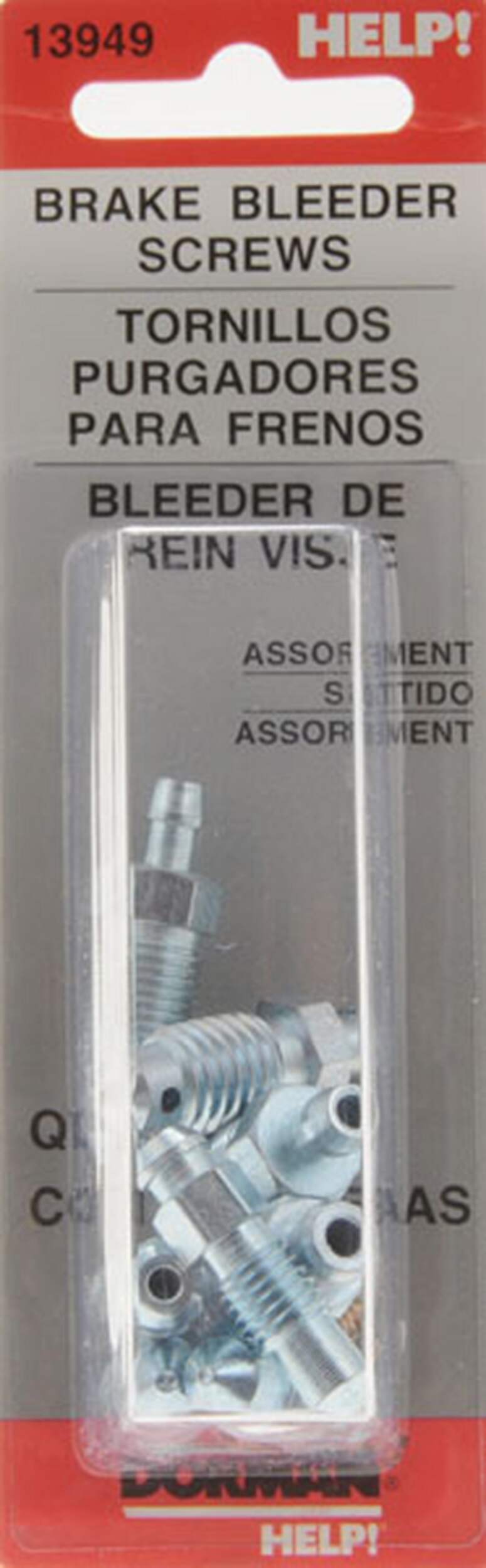 Dorman Brake Bleeder Screw Assortment Kit Canadian Tire