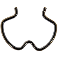 Dorman HELP! 800-801 Steel Quick Connector Clips Overhead_Flat