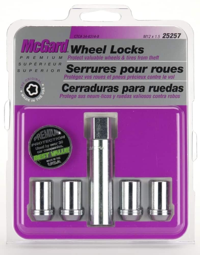 colored wheel locks