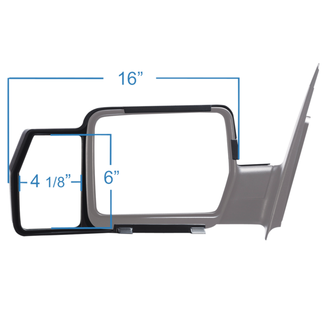 KSource SnapOn Towing Mirror Canadian Tire