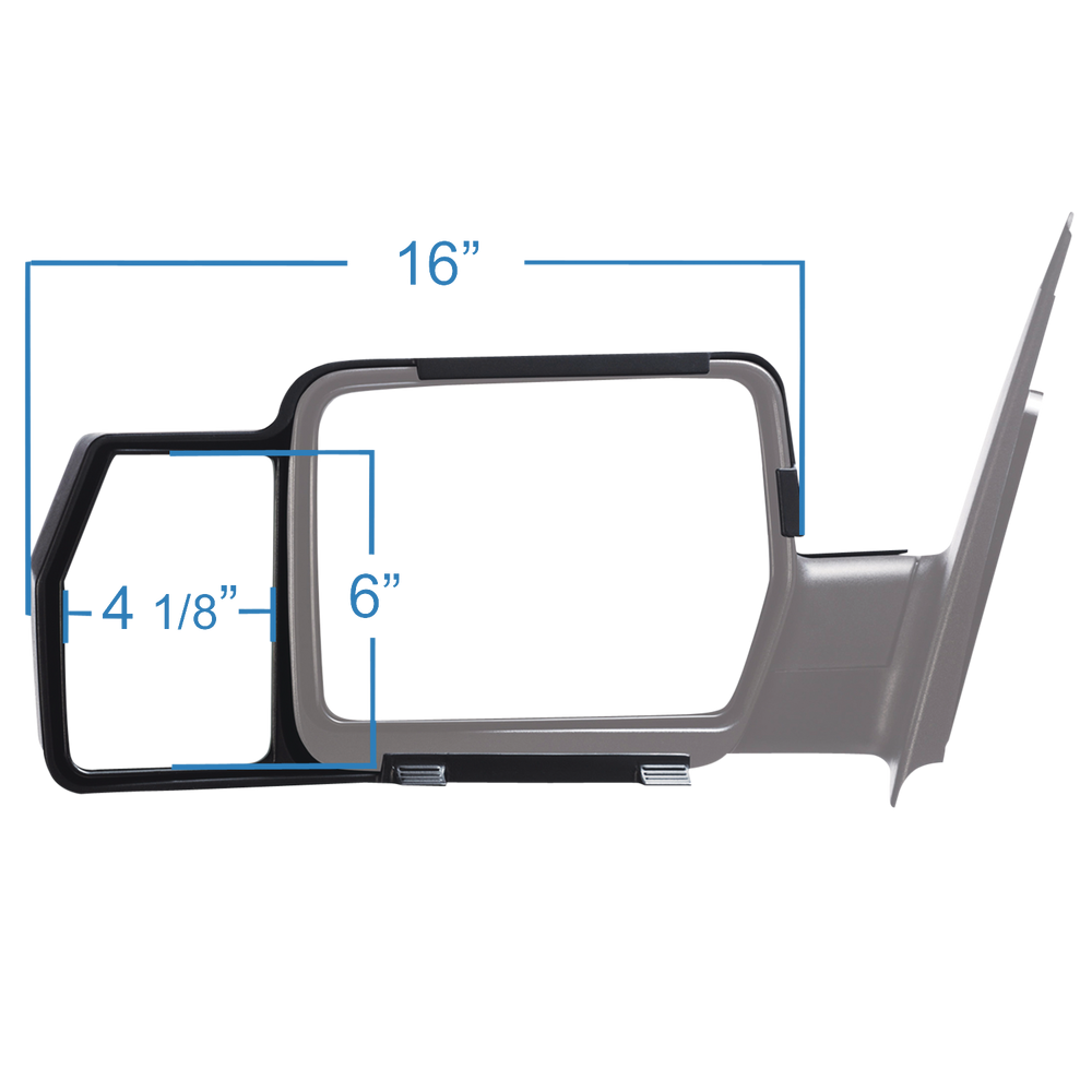 KSource SnapOn Towing Mirror Canadian Tire