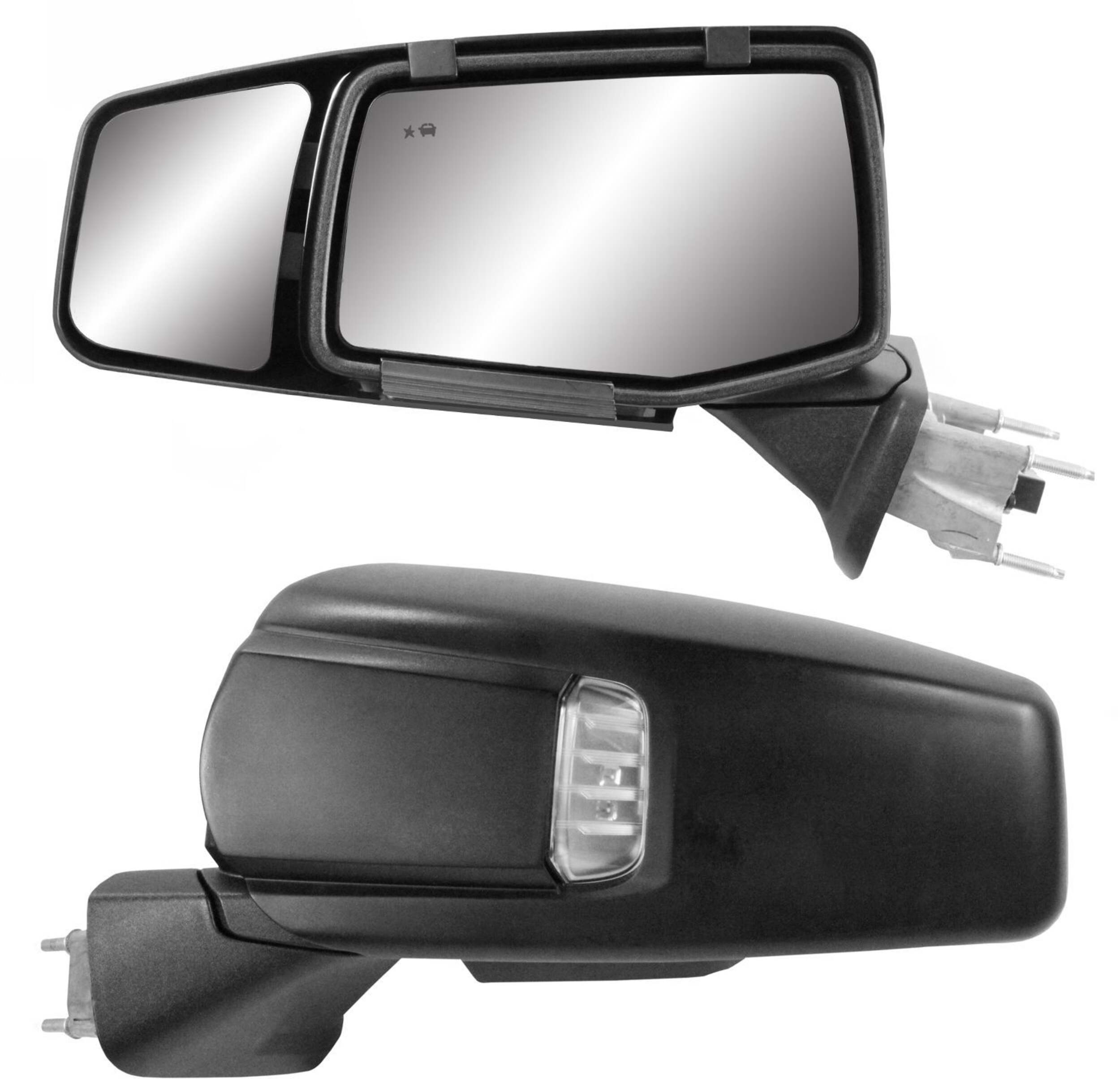 K Source GM Snap & Zap Towing Mirror Composite_or_Mixed