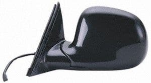 Driver seat clearance mirror