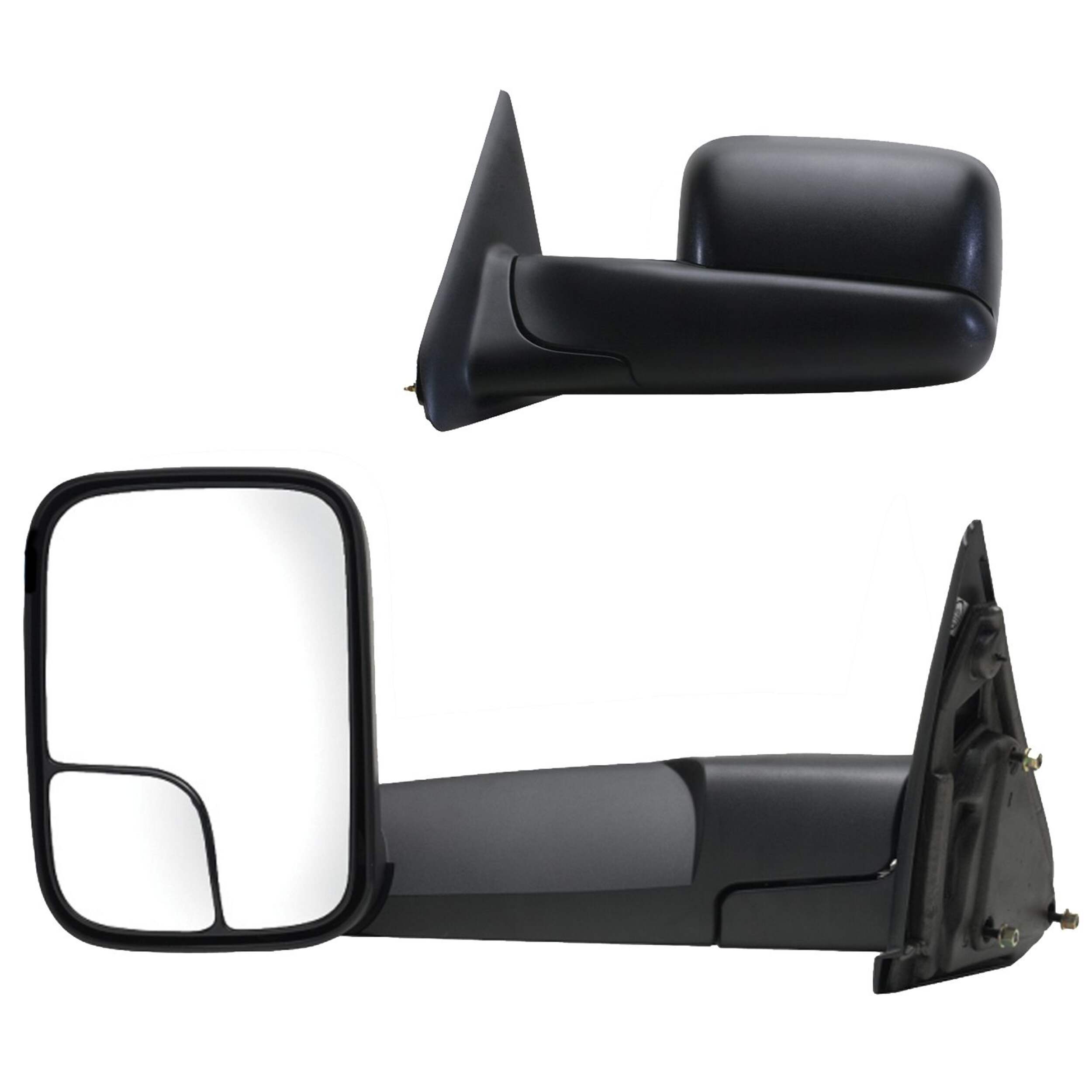K-Source 2002-2009 RAM Extendable Towing Mirror, Pair Composite_or_Mixed