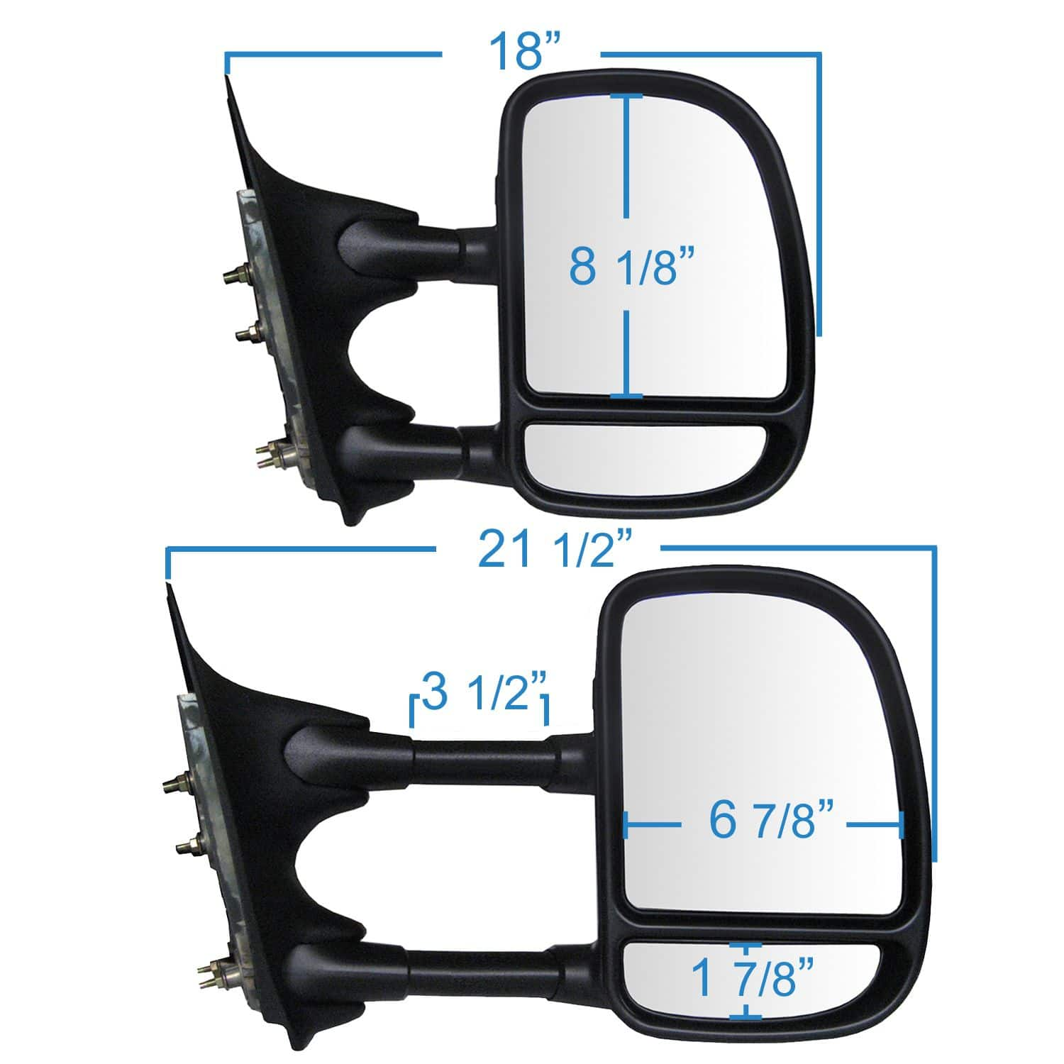 K-Source 1999-2007 FORD Towing Mirror, Passenger Side | Canadian Tire