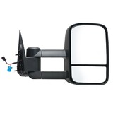 K-Source 2003-2007 GM Towing Mirror, Heated, Passenger Side Front_Flat