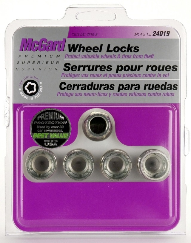 McGard 24019 Wheel Locks Canadian Tire