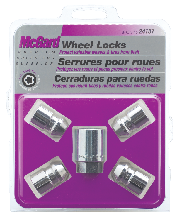 McGard 24157 Cone Seat Wheel Lock Set Canadian Tire