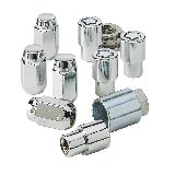 McGard Wheel Lug Nuts, Cone Seat, 4-pk Composite_or_Mixed