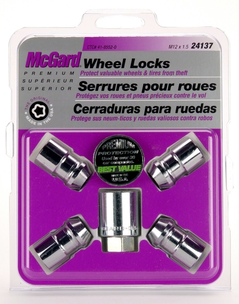 McGard 24137 Cone Seat Wheel Lock Set Canadian Tire