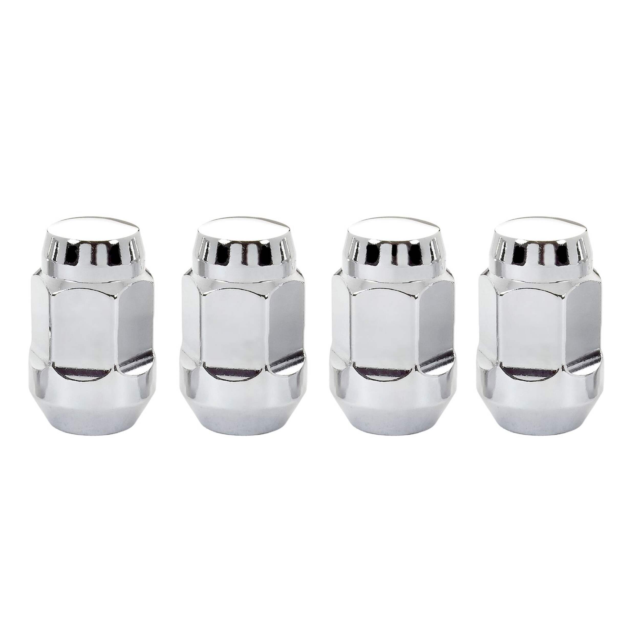McGard 64011 Lug Nuts Set, Bulge Cone Seat, 4-pc Front_Elevated