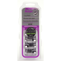 Écrous de roue à siège conique bombé McGard 64012, paq. 4 Front_Flat