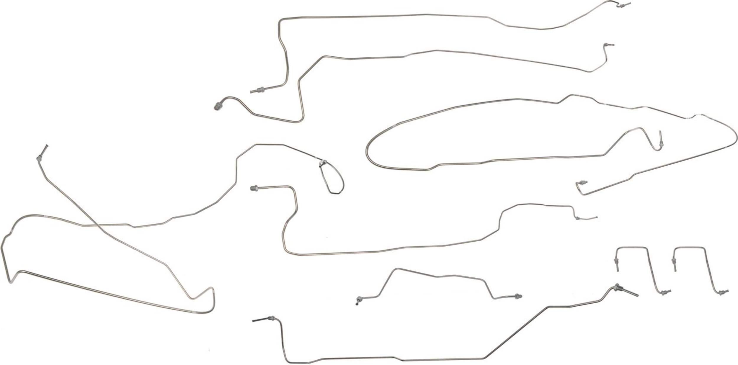Dorman Stainless Steel Brake Line Kit Composite_or_Mixed