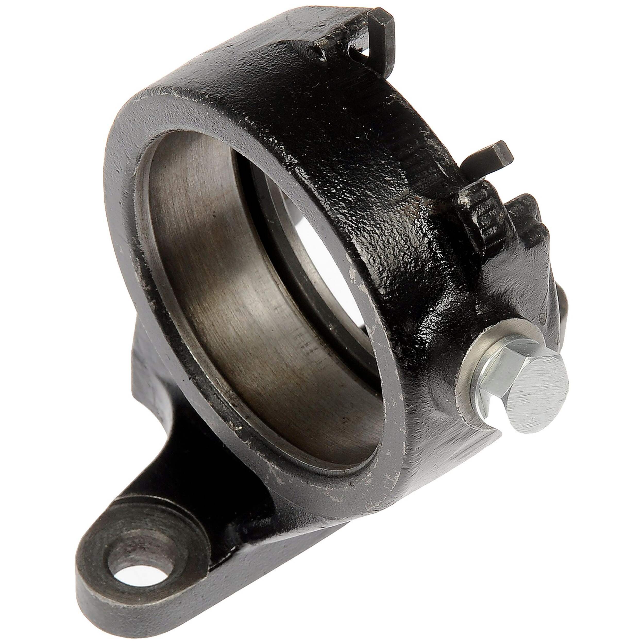 Dorman Bearing Bracket Front_Three_Fourths_Angled_Left