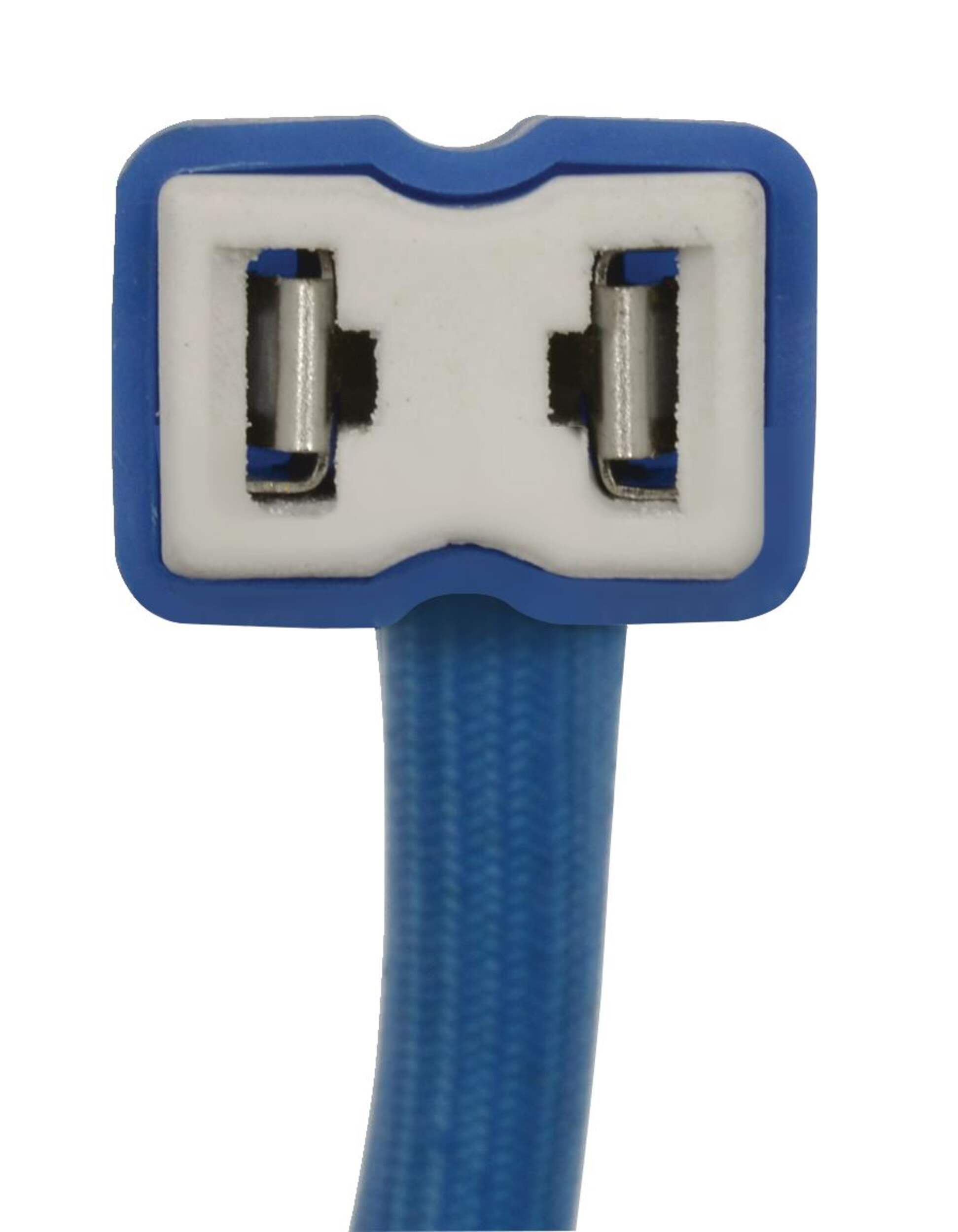 BWD High-Temp H7 Headlight Harness, 8.25-in Front_Flat