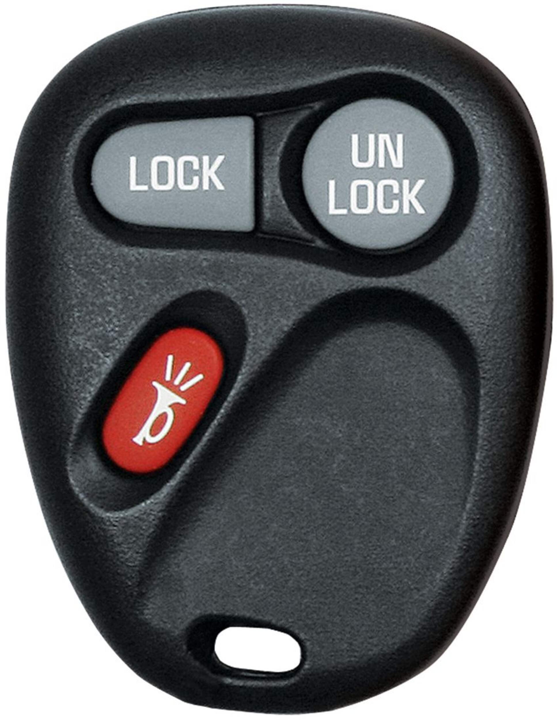 GM Key Fob, 2001-2004 Models Front_Flat
