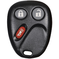 Clé d'accès - GM Front_Flat