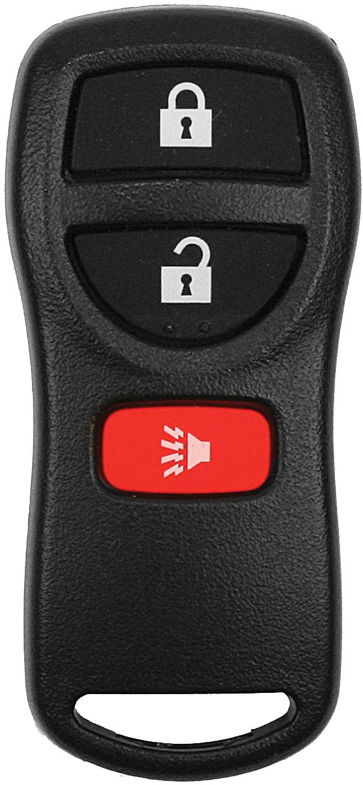 Nissan Key Fob, 2002-2009 Models Front_Flat
