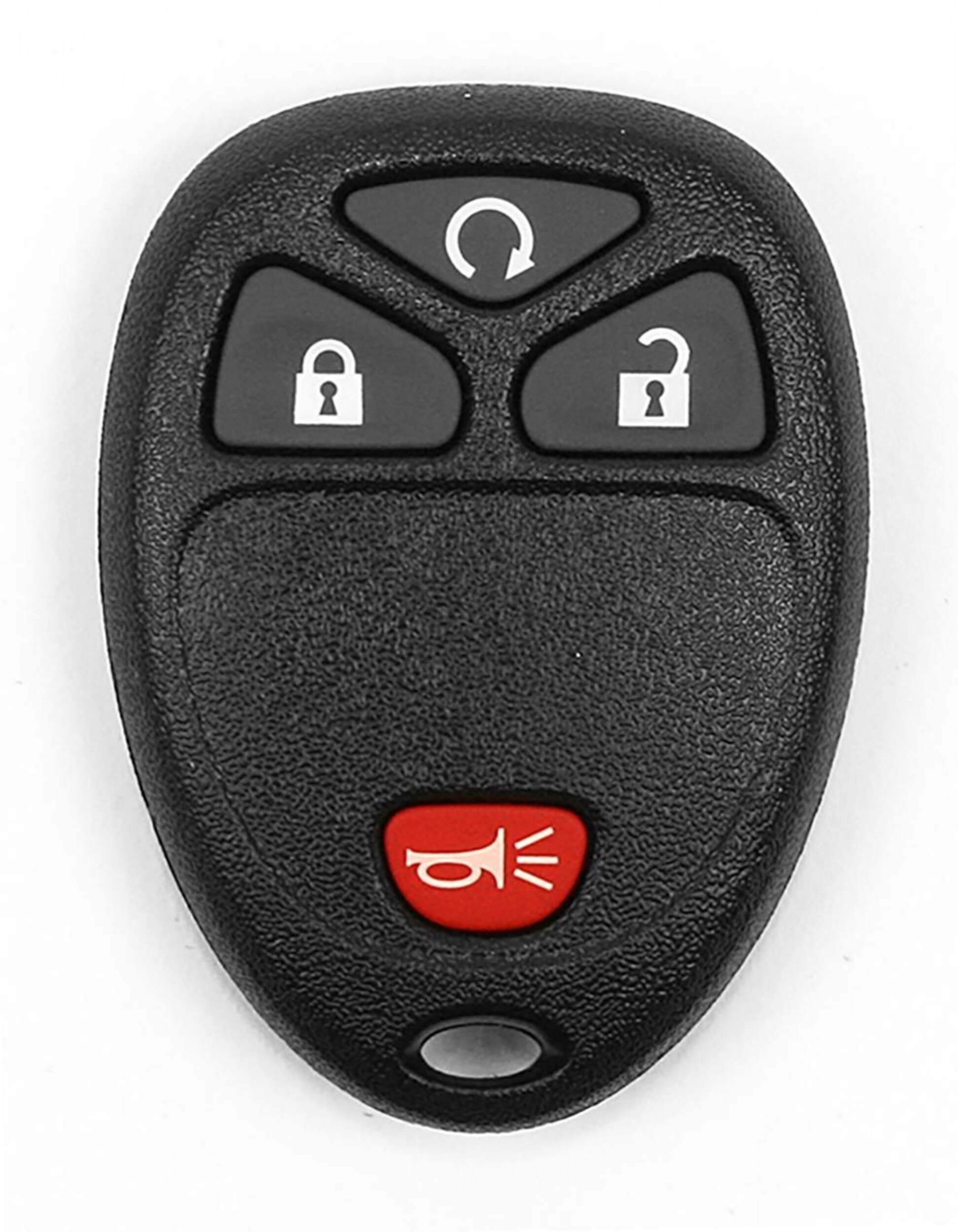 Démarreur à distance programmable à 4 boutons Hy-Ko, GM Front_Flat