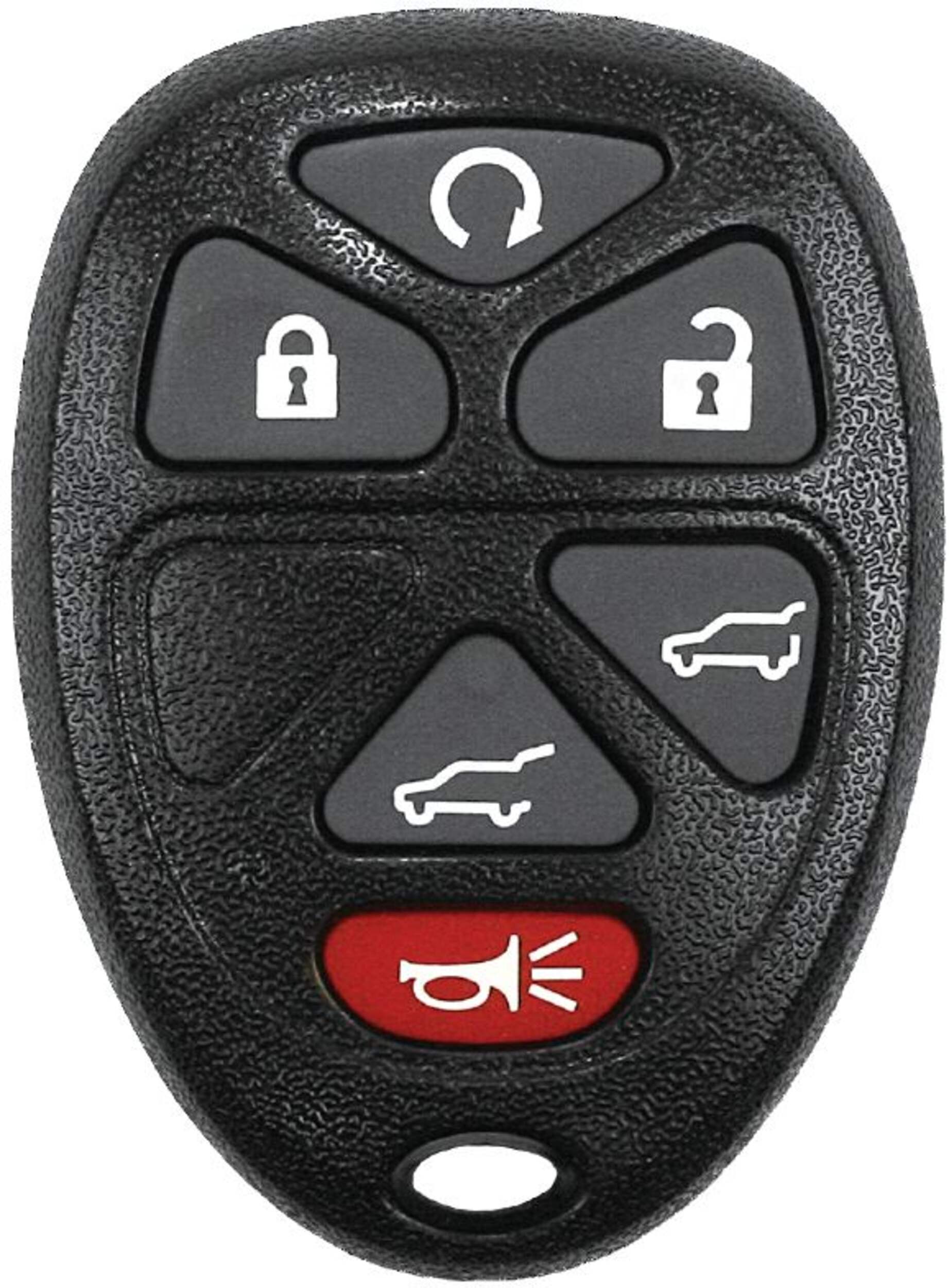 Démarreur à distance programmable à 6 boutons Hy-Ko, GM Front_Flat