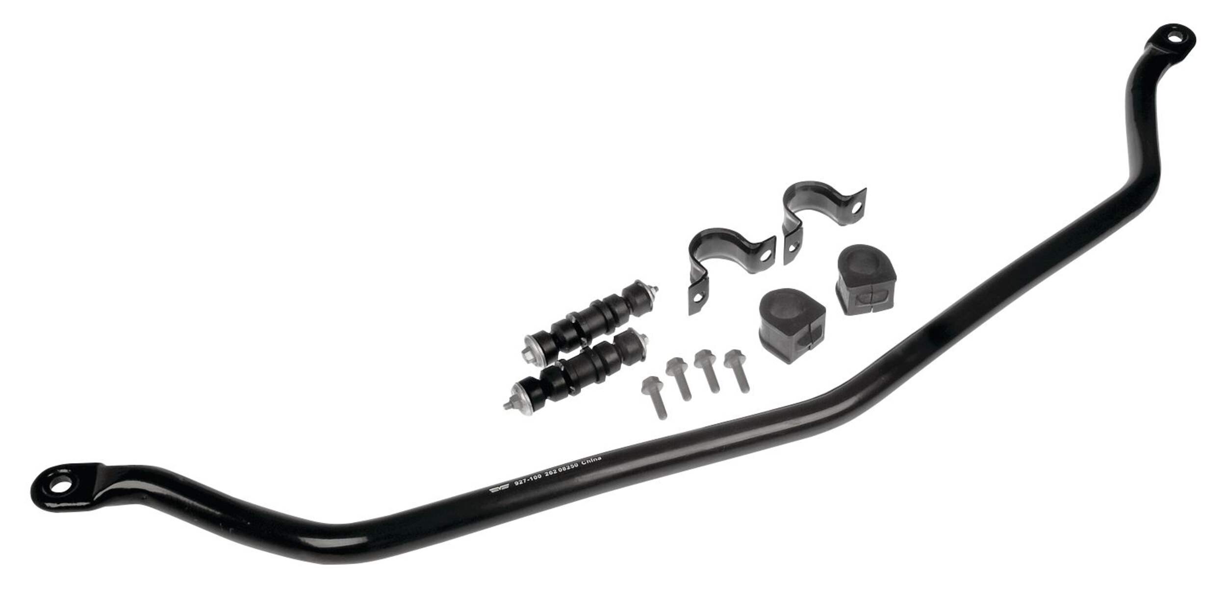 Dorman Front Sway Bar Kit Overhead_Plunge
