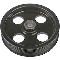 Dorman Power Steering Pump Pulley Front_Elevated