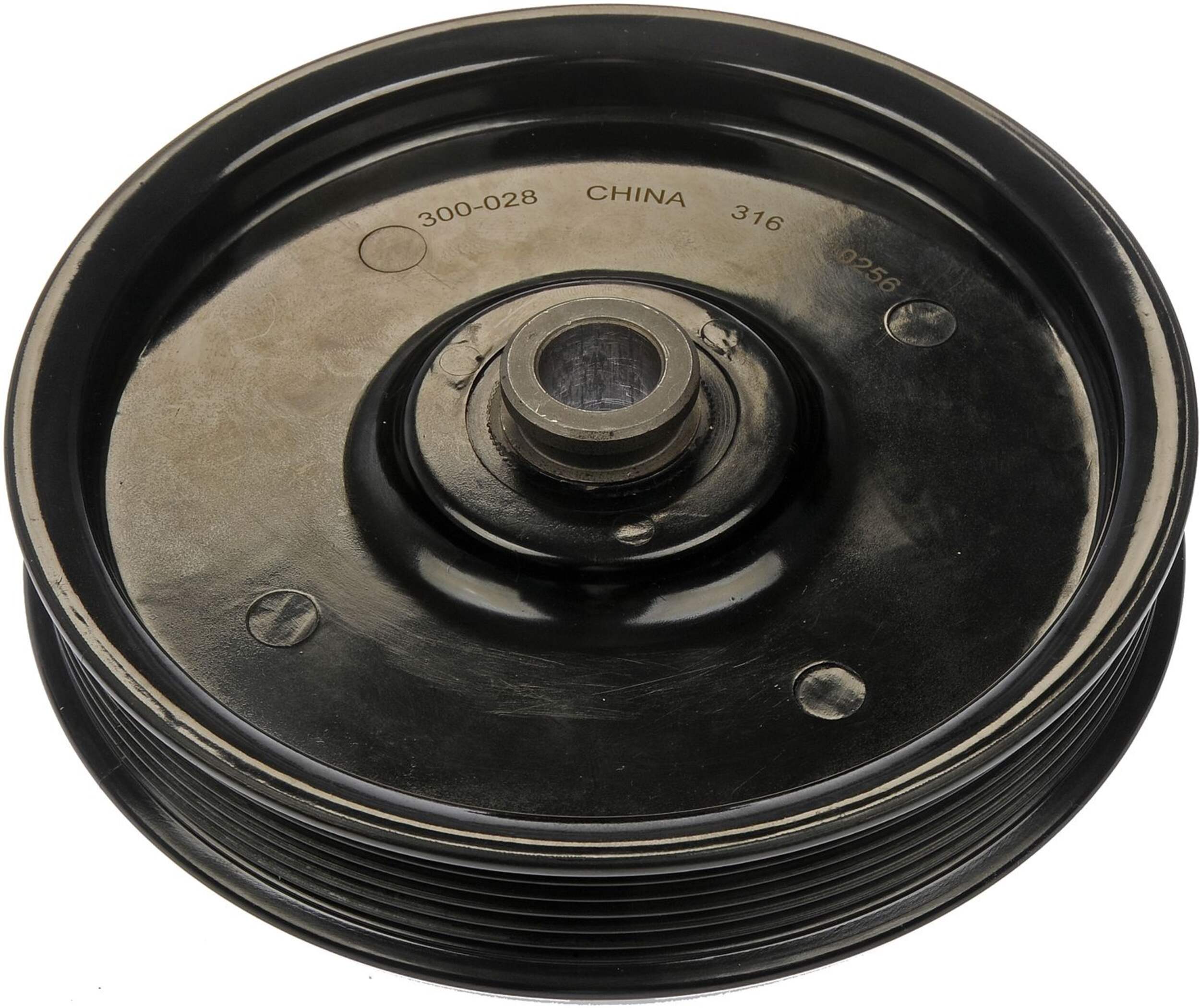 Dorman Power Steering Pump Pulley Front_Elevated