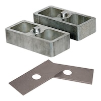 Superior Block Suspension Lift Kit, 1-in Composite_or_Mixed