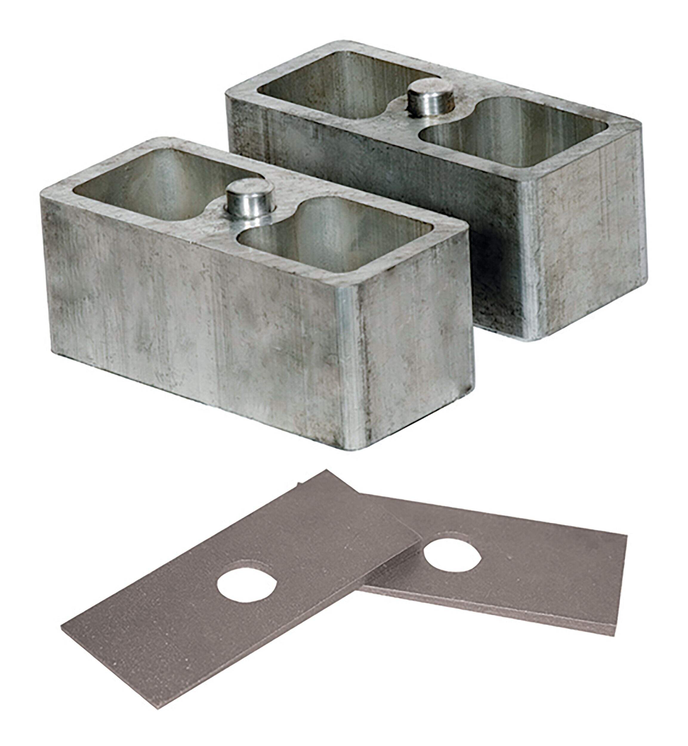 Ensemble de surélévation supérieur de bloc, 2 po Composite_or_Mixed