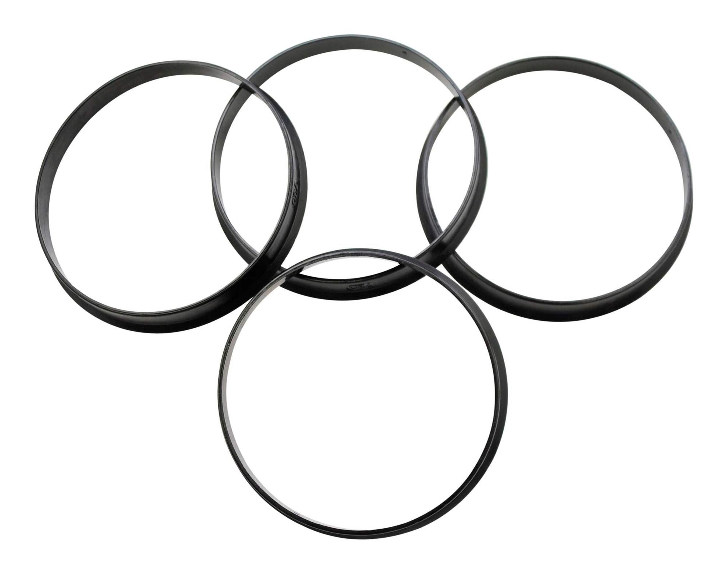 Hub Centric Rings, 4-pk Composite_or_Mixed