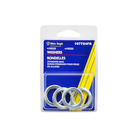 Rondelle 107724FR White Knight, paq. 4 Front_Flat