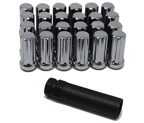 McGard Lug Nuts 1/2 Duplex Conical Seat (8pk) McGard Lug Nuts 1/2 Duplex Conical Seat (8pk)