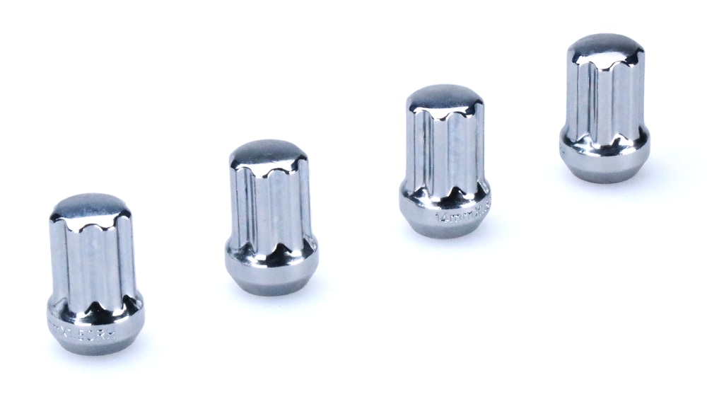 White Knight 14mmx1.5 Short Duplex Spline Lug Nut Canadian Tire