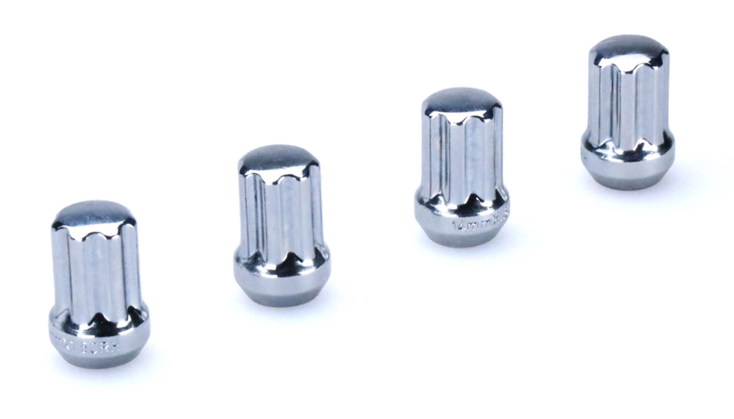 White Knight 14mmx1.5 Short Duplex Spline Lug Nut Canadian Tire