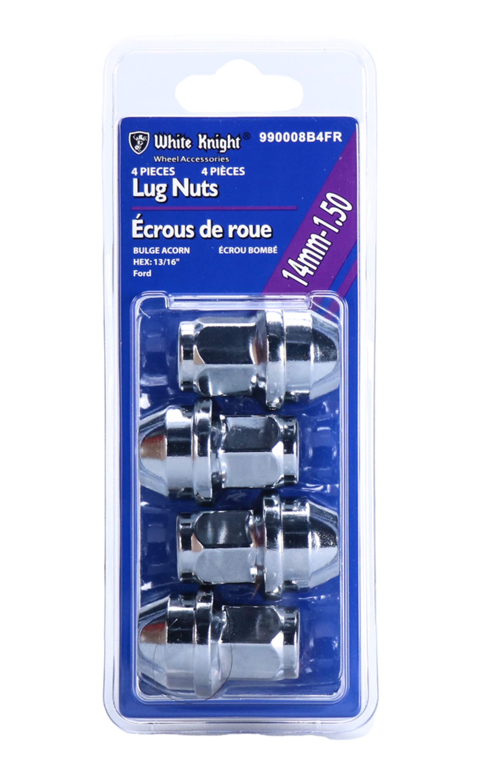 White Knight 14mmx1.5 Hex 21 Lug Nut Canadian Tire