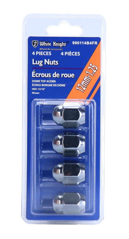 White Knight 12mmx1.25 Hex 21 Wheel Nut Canadian Tire